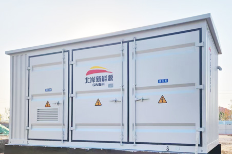 长葛预制舱式智能化变电站