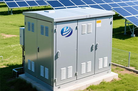 长葛新能源光伏发电专用箱式变电站