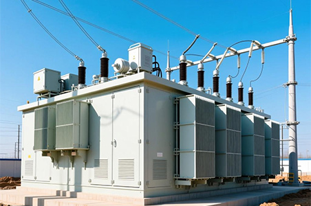 长葛35kv大型箱式变电站